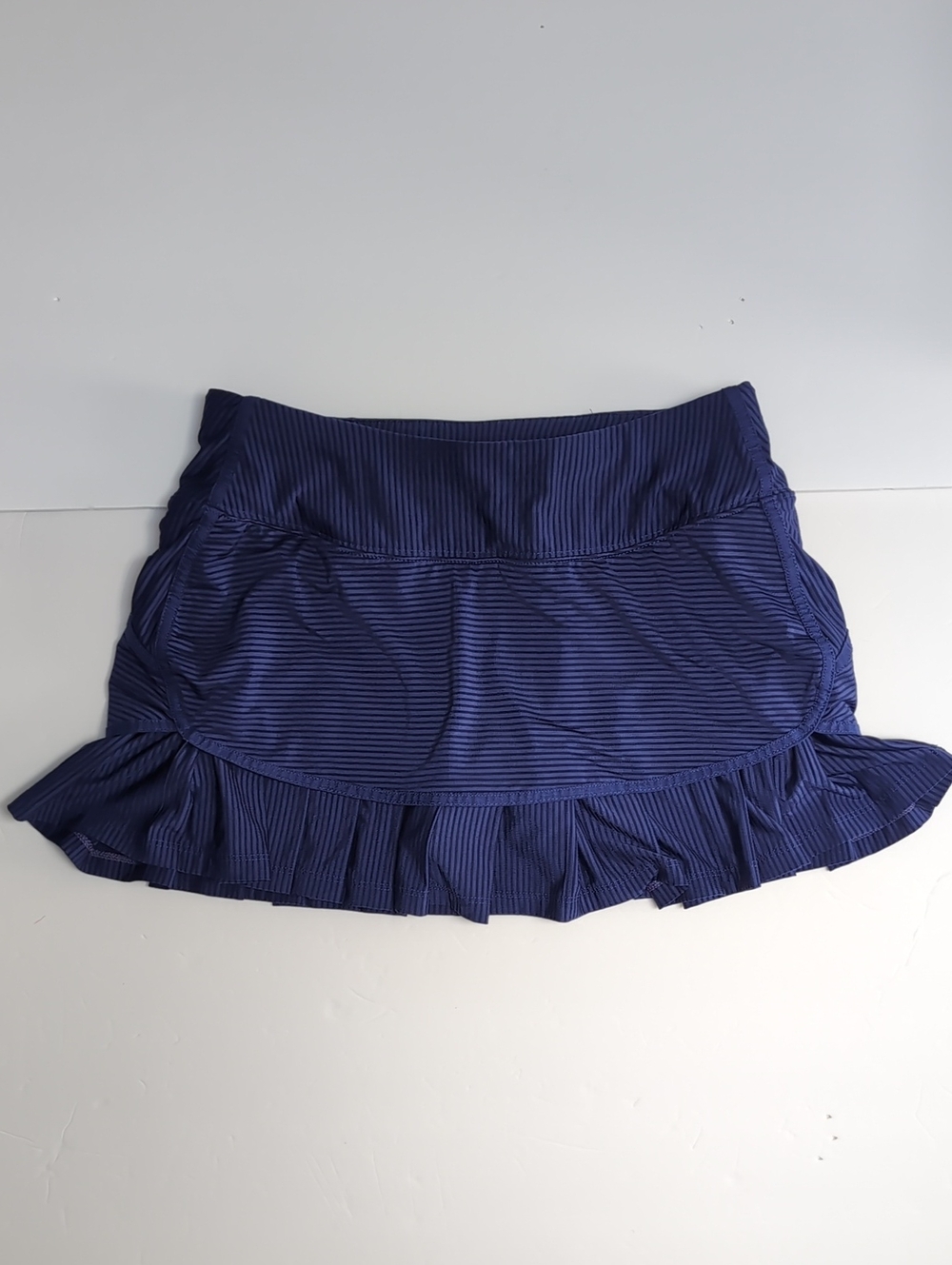Athleta Pinstripe Good Match Tennis Skort